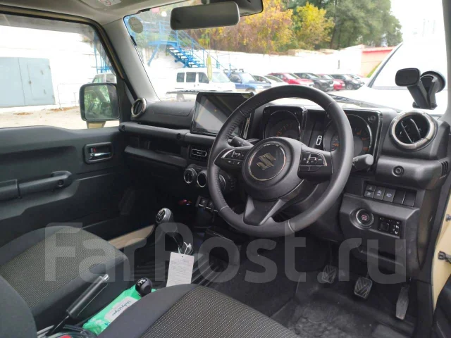 Suzuki Jimny. ��������, 4wd, 0.7 (64��.�.), ������, 3 500����. ��, �/� ����