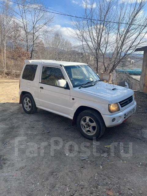 Mitsubishi Pajero Mini. �������, 4wd, 0.7 (64��.�.), ������, 80 000����. �� ����