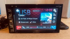 Pioneer Carrozzeria FH-7100DVD ����