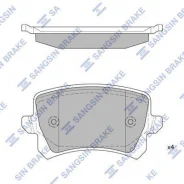 ������� ��������� ��������, ������ Sangsin Brake SP2263 SP2263 ����