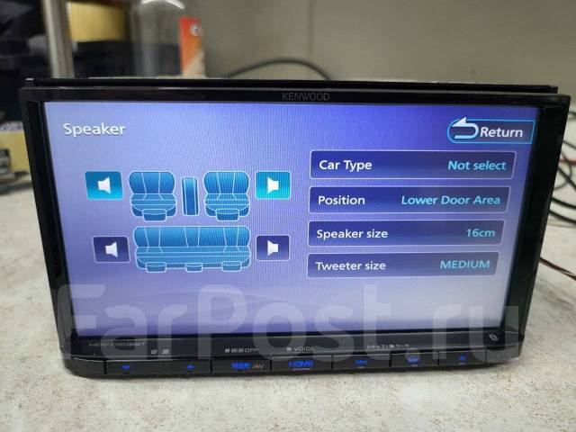 カーナビ KENWOOD MDV-D208BT (180) KENWOOD MDV-D208BT (180) 【公式通販】