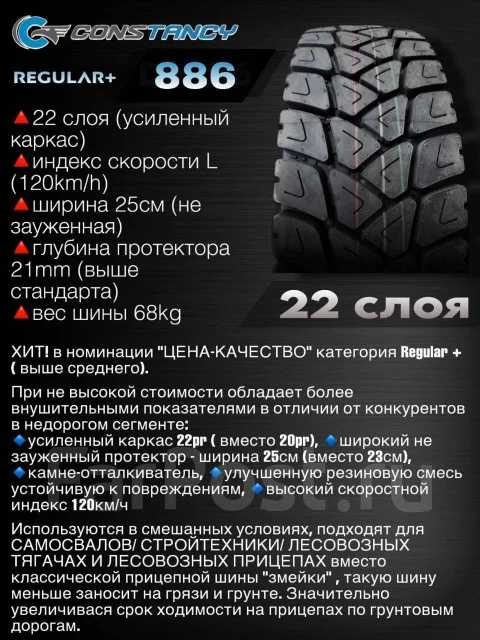 Constancy 886. �����������, 2025 ���, ����� ����