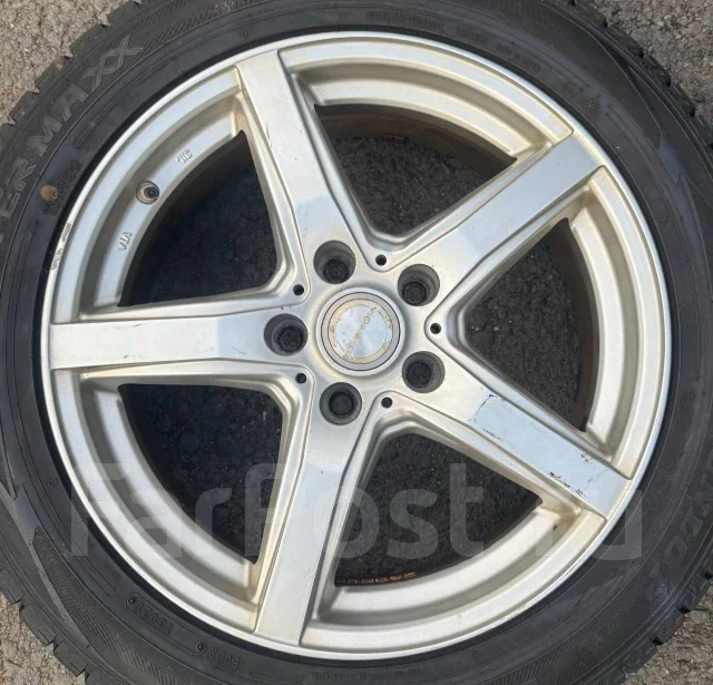 Dunlop Violento. 7.0x17", 5x114.3, ET38, �� 73,1���. ����