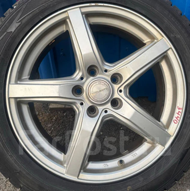 Dunlop Violento. 7.0x17", 5x114.3, ET38, �� 73,1���. ����