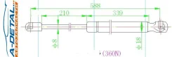 ����������� ������ JETT V21-61088 V2161088 ����