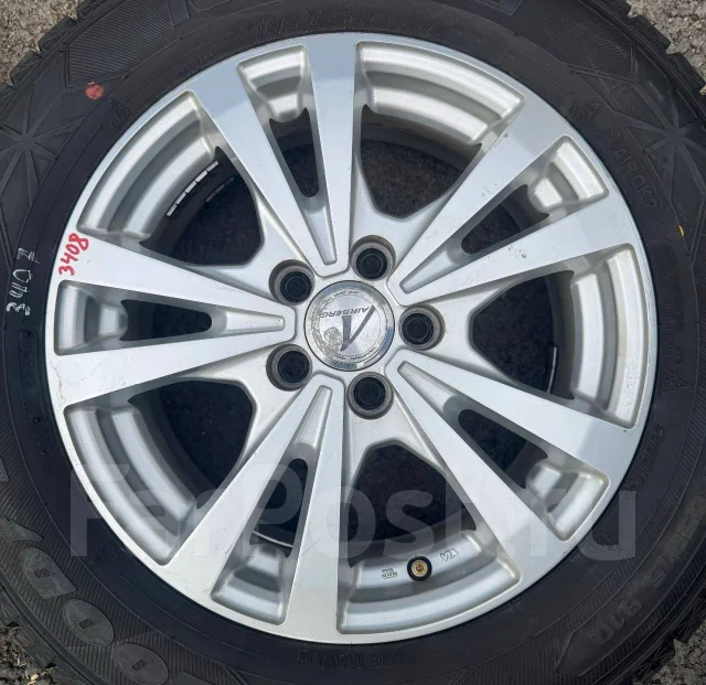 Kosei AirBerg. 6.0x15", 5x100, ET43, �� 72,6���. ����