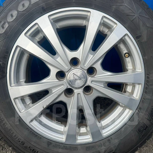 Kosei AirBerg. 6.0x15", 5x100, ET43, �� 72,6���. ����