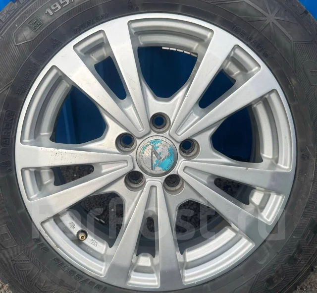 Kosei AirBerg. 6.0x15", 5x100, ET43, �� 72,6���. ����