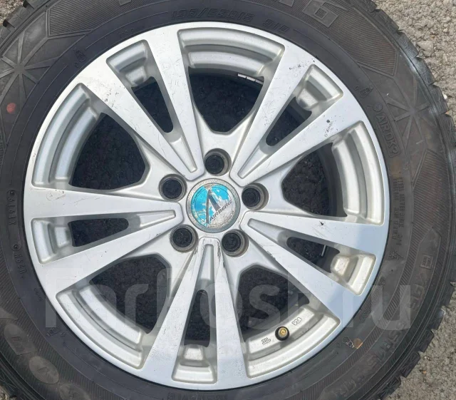 Kosei AirBerg. 6.0x15", 5x100, ET43, �� 72,6���. ����