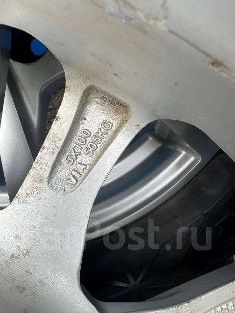 Kosei AirBerg. 6.0x15", 5x100, ET43, �� 72,6���. ����