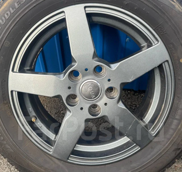 Aqua. 6.5x16", 5x114.3, ET38, �� 60,1���. ����