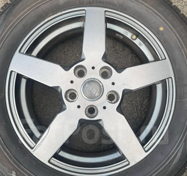 Aqua. 6.5x16", 5x114.3, ET38, �� 60,1���. ����
