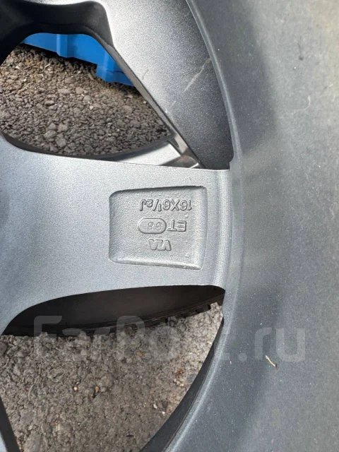 Aqua. 6.5x16", 5x114.3, ET38, �� 60,1���. ����