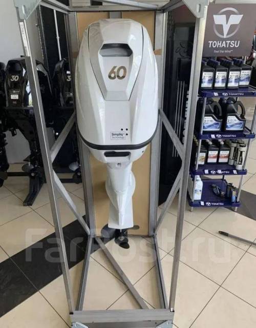 Tohatsu. 60��.�., 4-�������, ����������, ���� L (508 ��), 2026 ���. ��� ����� �� ������������ ����