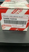 ������� ��������� LC120 / PAD KIT, DISC Brake, - �����:Toyota - ���:04466YZZC8 (0446660140) Toyota/Lexus 04466YZZC8 04466YZZC8 ����