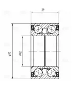 ��������� ������� ������ ��� ���������� Renault Duster (10-) 4WD | ��� | Trialli CS0921 CS0921 ����