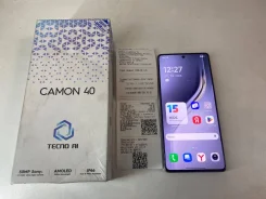 Tecno Camon 40. �����, 256 ��, �����, 3G, 4G LTE, 5G, Dual-SIM, ����������, NFC ����