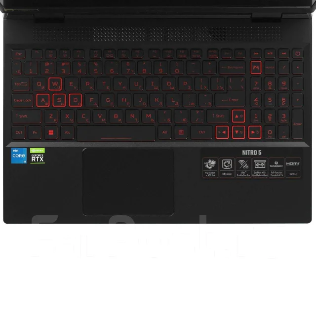 Acer Nitro 5 AN515-58. 15.6", 3,1����, ��� 16 ��, ���� 512���, WiFi: 1, Bluetooth: 1 ����
