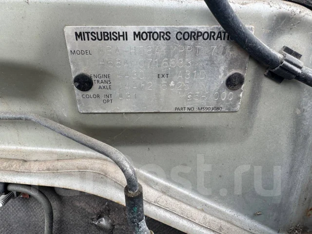 Mitsubishi Pajero Mini ����