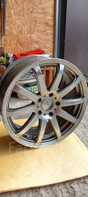 RAYS G-Games 77S. 7.0x17", 5x114.3, ET48 ����