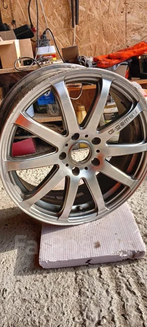 RAYS G-Games 77S. 7.0x17", 5x114.3, ET48 ����
