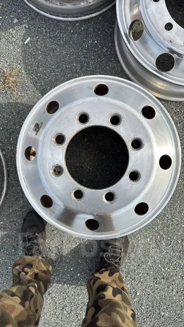 Alcoa. 7.5x22.5", 8x285, ET162, �� 221���. ����
