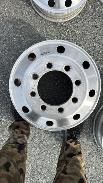 Alcoa. 7.5x22.5", 8x285, ET162, �� 221���. ����