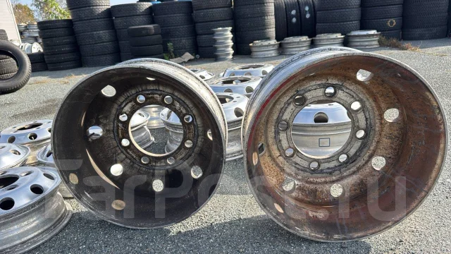 Alcoa. 7.5x22.5", 8x285, ET162, �� 221���. ����