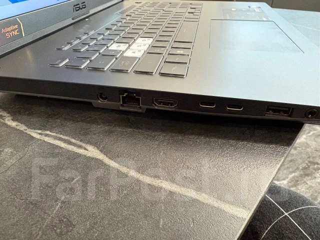Asus TUF Gaming F17. 17.3", 4,5����, ��� 16 ��, ���� 512���, WiFi: 1, Bluetooth: 1, ����������� �� 4��. ����