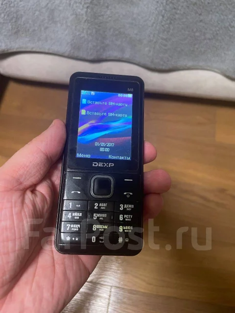 DEXP Larus M8. �/�, �� 8 ��, ������, Dual-SIM, ��������� ����