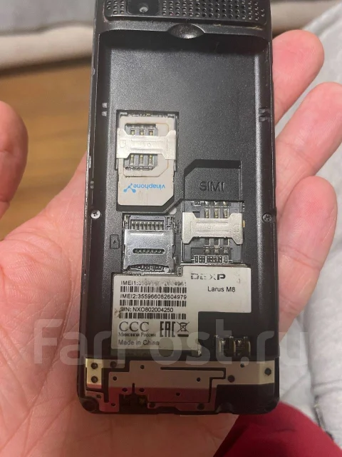 DEXP Larus M8. �/�, �� 8 ��, ������, Dual-SIM, ��������� ����