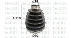 ������� ������� 16F SS-3006 (MR528639) SS3006 ����