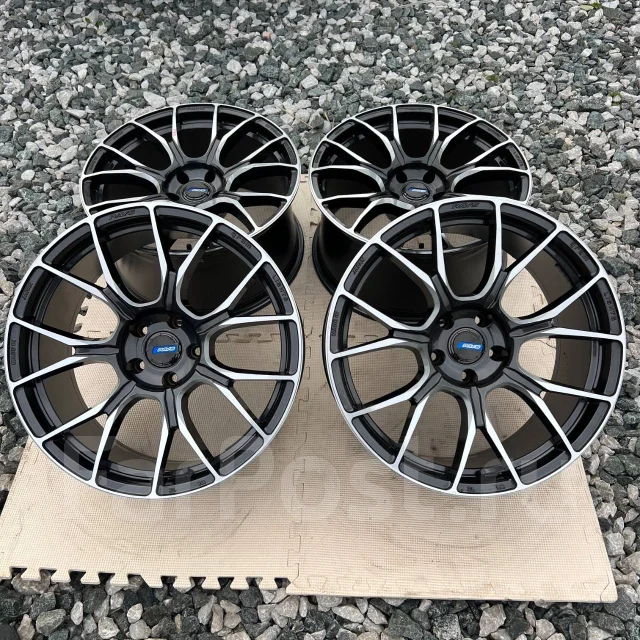 RAYS Gram Lights Azure 57ANA. 9.5x19", 5x114.3, ET18, �� 73,1���. ����