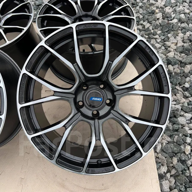 RAYS Gram Lights Azure 57ANA. 9.5x19", 5x114.3, ET18, �� 73,1���. ����