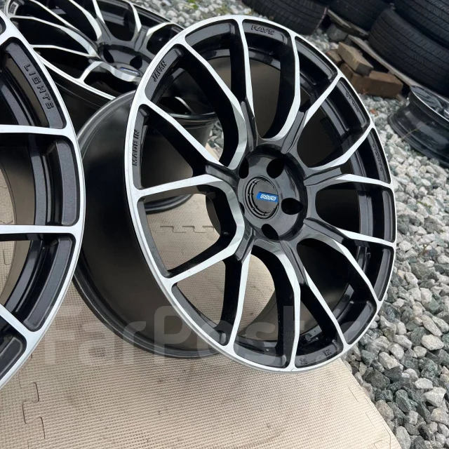 RAYS Gram Lights Azure 57ANA. 9.5x19", 5x114.3, ET18, �� 73,1���. ����