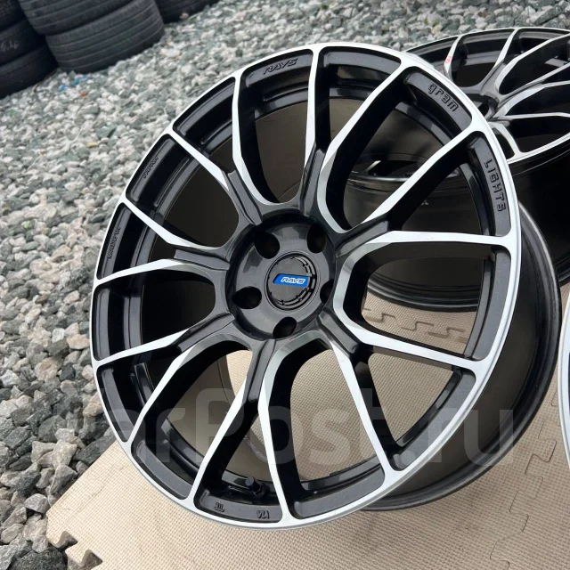 RAYS Gram Lights Azure 57ANA. 9.5x19", 5x114.3, ET18, �� 73,1���. ����