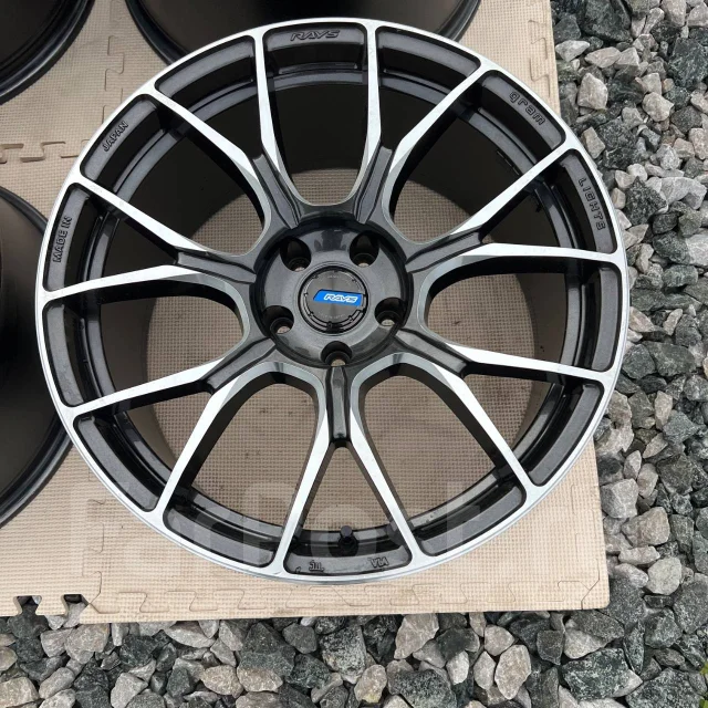 RAYS Gram Lights Azure 57ANA. 9.5x19", 5x114.3, ET18, �� 73,1���. ����