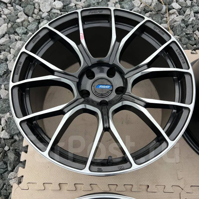 RAYS Gram Lights Azure 57ANA. 9.5x19", 5x114.3, ET18, �� 73,1���. ����