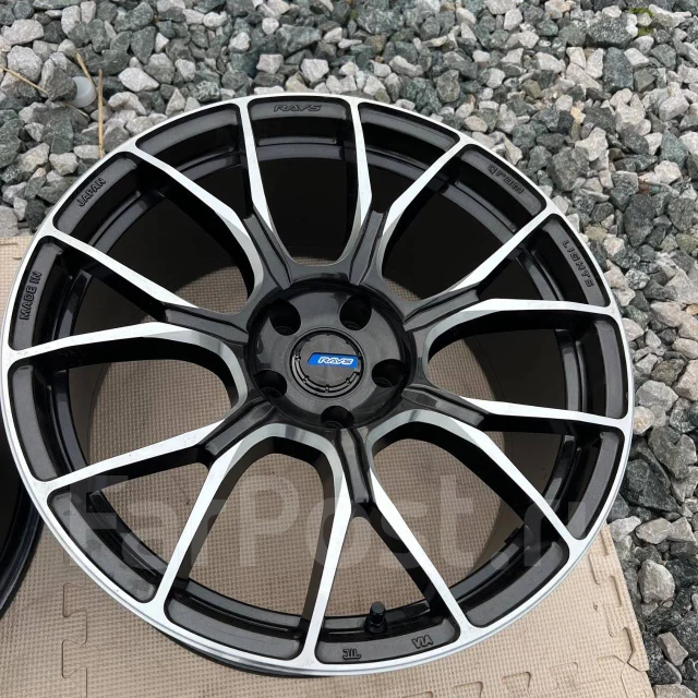 RAYS Gram Lights Azure 57ANA. 9.5x19", 5x114.3, ET18, �� 73,1���. ����