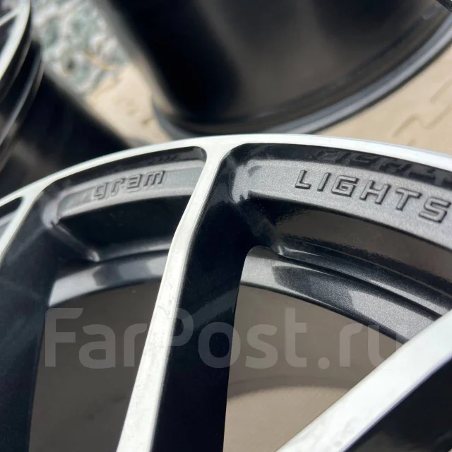 RAYS Gram Lights Azure 57ANA. 9.5x19", 5x114.3, ET18, �� 73,1���. ����