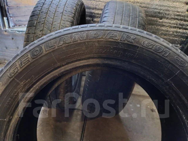 Yokohama Geolandar G91A. ������, 2015 ���, �/�, ����� 70 % ����