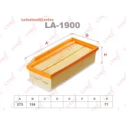������ ��������� LADA Largus/Vesta/XRAY Lynxauto LA1900 LA1900 ����