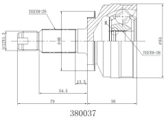 ���� ������� 26/28 | ����� | INKO 380037 380037 ����