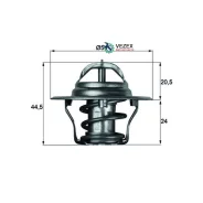��������� Mahle TX487D TX487D ����