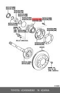 ������� ������ | ��� ���� | Toyota 42450-60050 4245060050 ����