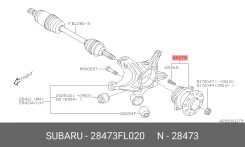 ������� ������ 28473FL021 ��� Subaru Impreza, Subaru Legacy, Subaru Forester Subaru 28473-FL020 28473FL020 ����