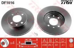 ���� ��������� | ����� | TRW DF1016 DF1016 ����