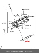 ��������� ������� ����� ��������� | ���� | Mitsubishi 1005B046 1005B046 ����