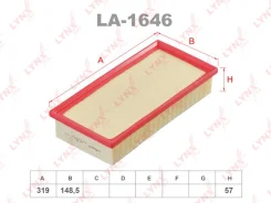 ������ ��������� LYNXauto LA-1646 LA1646 ����