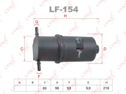 ��������� ������ ��� Volkswagen Crafter LYNXauto LF-154 LF154 ����